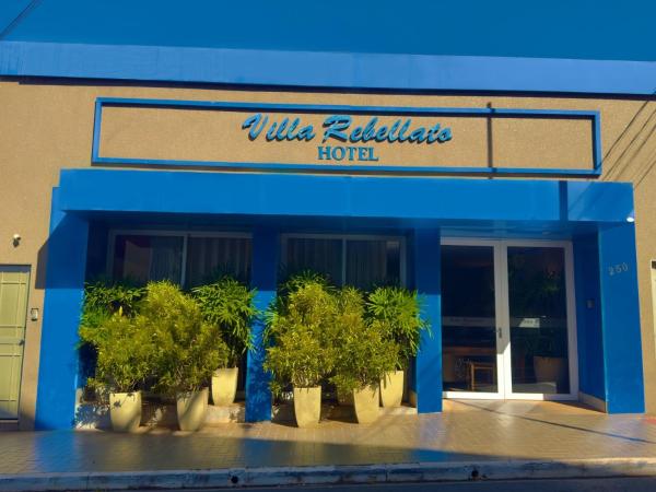 På billedet ses objektet Hotel Villa Rebellato beliggende i byen Olímpia.