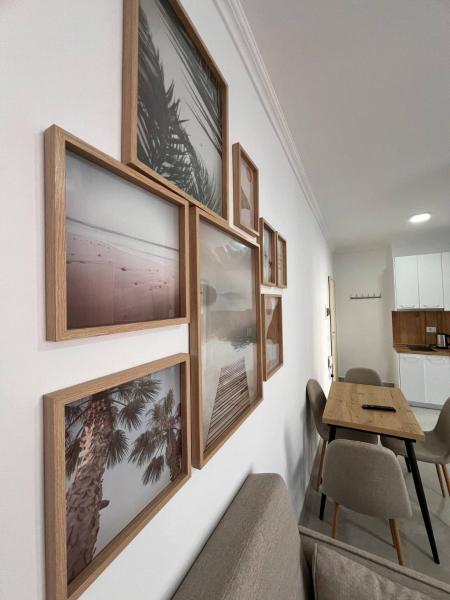 Na fotografii je vidět objekt Laau Pama Studio By Adriatic Living nacházející se ve městě Durrës.