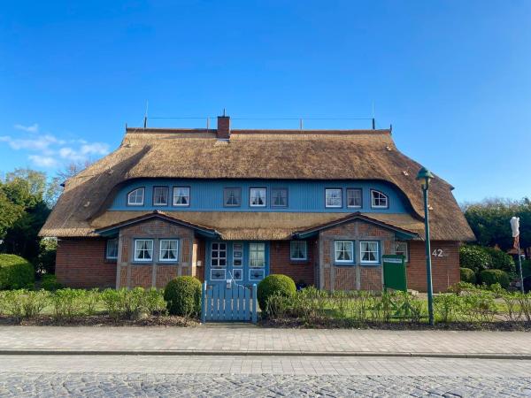 A la foto es mostra l'objecte Ferienwohnung Nr 03 EG OG situat a la ciutat de Born.