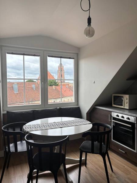 Old town view apartment