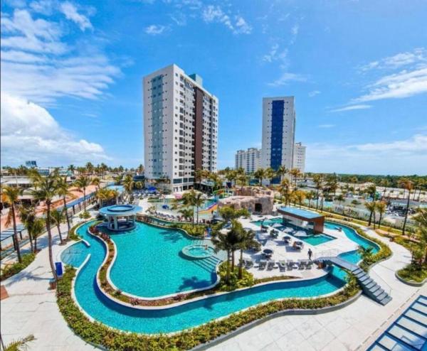 A la foto es mostra l'objecte Salinas Premium Resort situat a la ciutat de Salinópolis.