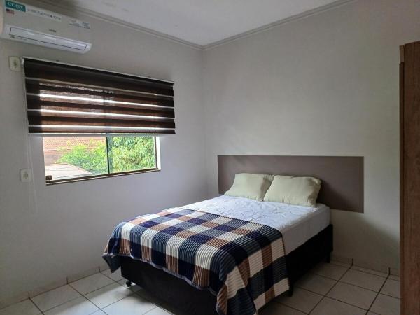 På billedet ses objektet Apartamento na área central da cidade beliggende i byen Dourados.