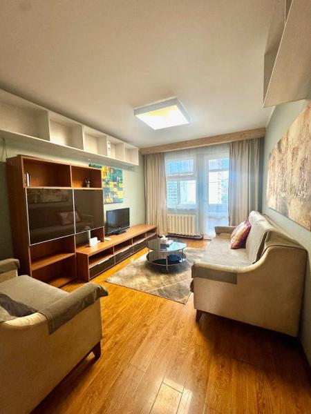 Peaceful 1BR Nest in the City Center, Ulaanbaatar