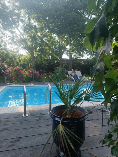 På billedet ses objektet Duplex dans belle propriété avec piscine beliggende i byen Auffargis.