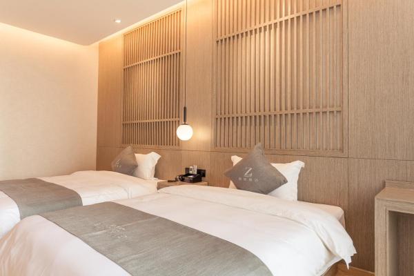 På billedet ses objektet Zhishang Hotel Hangzhou Wanda Plaza Auto City Branch beliggende i byen Hangzhou.