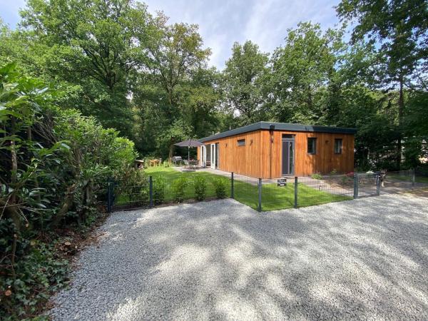 Na zdjęciu widoczny jest obiekt Luxury bungalow Woldzicht położony w mieście Appelscha.