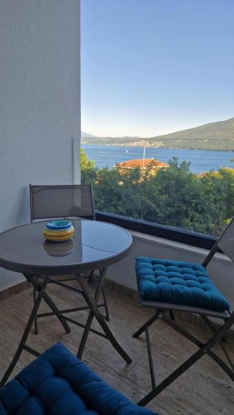 A la foto es mostra l'objecte Apartment Ella situat a la ciutat de Ðenovići.
