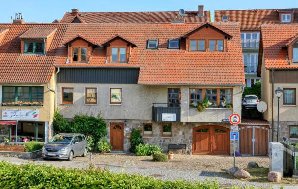 A la foto es mostra l'objecte Ferienwohnung Waren Müritz situat a la ciutat de Waren.