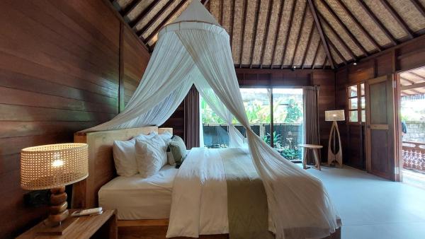 Chic 1br Romantic & Private Pool At Puri Bhawana - Ubud