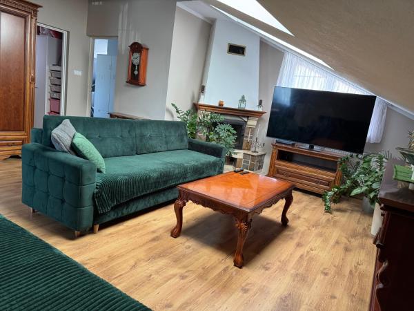 På billedet ses objektet 2 pokojowy apartament beliggende i byen Dąbki.