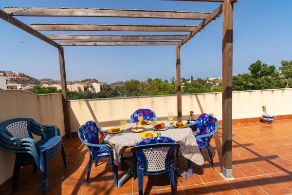 Apartamento Con Terraza, Piscina Y Parking By Aloha Palma - Águilas