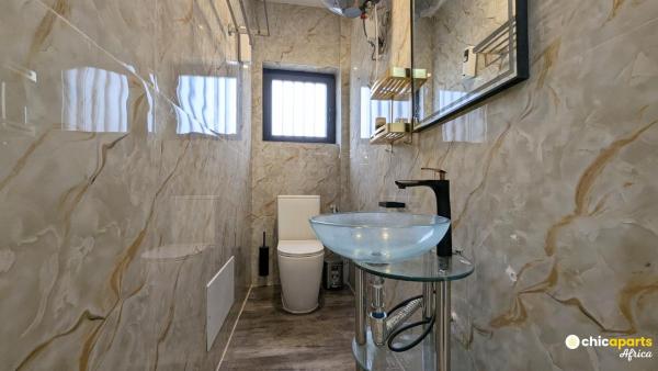 Bilde 7: Chic studio with parking and rooftop