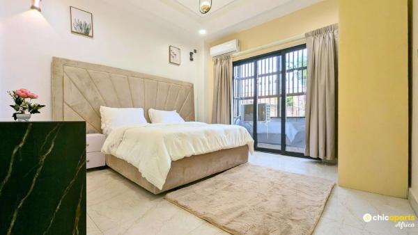 Bilde 4: Chic studio with parking and rooftop