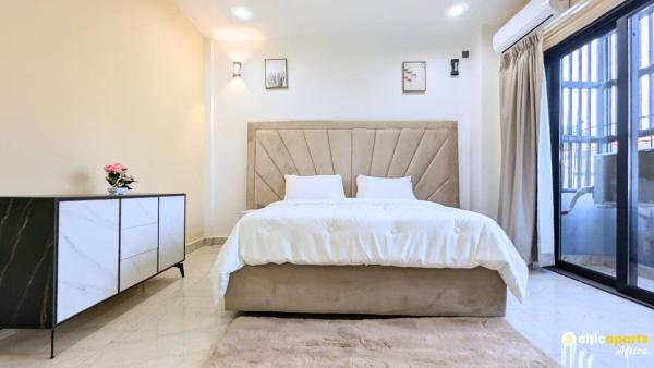 Bilde 5: Chic studio with parking and rooftop