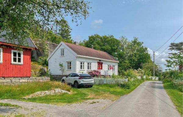 A la foto es mostra l'objecte 4 Bedroom Pet Friendly Home In Farsund situat a la ciutat de Dåri.