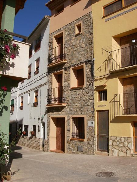 A la foto es mostra l'objecte Casa rural Vista Alegre , cerca de Valencia y Castellón situat a la ciutat de Benafer.
