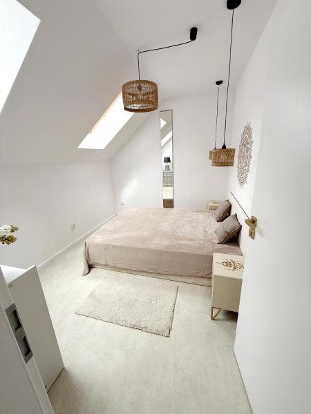 Na zdjęciu widoczny jest obiekt Apartament Szyszka położony w mieście Rogowo.