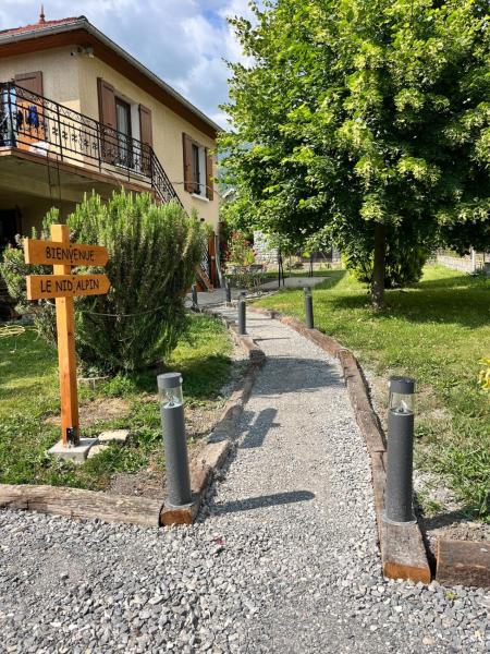 På billedet ses objektet Le Nid Alpin - 4 couchages - 2 pièces beliggende i byen Chorges.