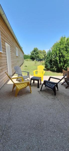 Nella foto è visibile l'oggetto Jolie maison entière 2 chambres 1 jardin situato nella città di Brennes.