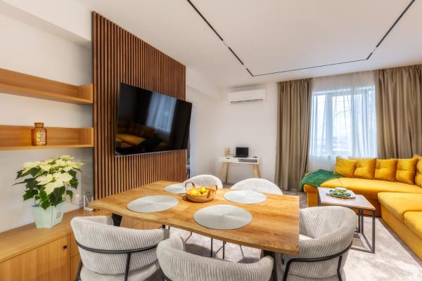 På billedet ses objektet Mont Blanc Apartment beliggende i byen Kremen.