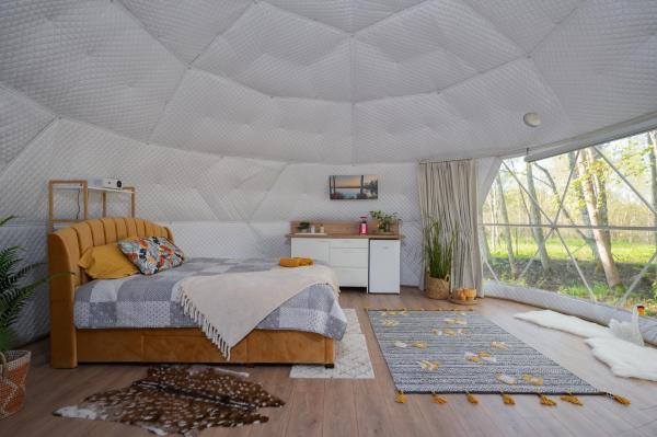 A la foto es mostra l'objecte Luigepesa Puhkemaja situat a la ciutat de Loopre.