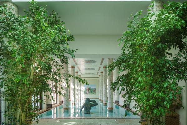 A la foto es mostra l'objecte Palazzo Manzi Terme & Spa situat a la ciutat de Ischia.