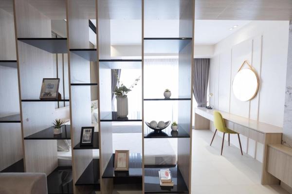 En la foto se muestra el objeto Studio Executive Aeon Towers ubicado en la ciudad de Cabantian.