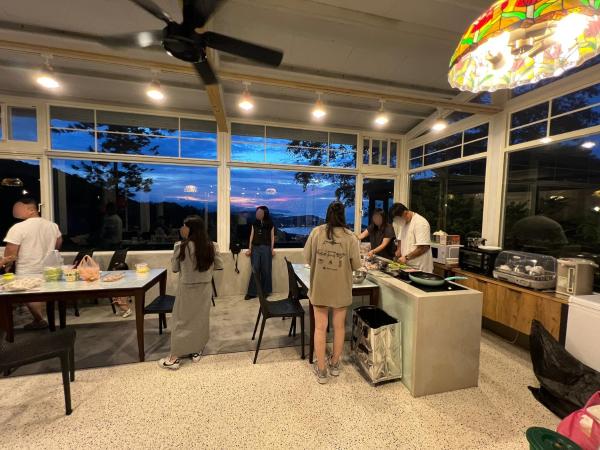 Foto 7: 九份御華山莊花園景觀民宿