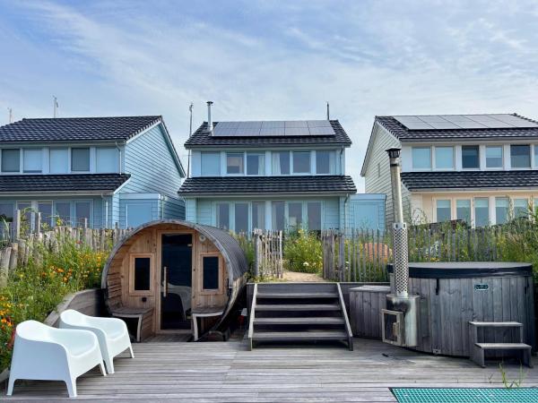 A la foto es mostra l'objecte Luxe woning met hottub en zeezicht VP074 situat a la ciutat de Wieringerwerf.