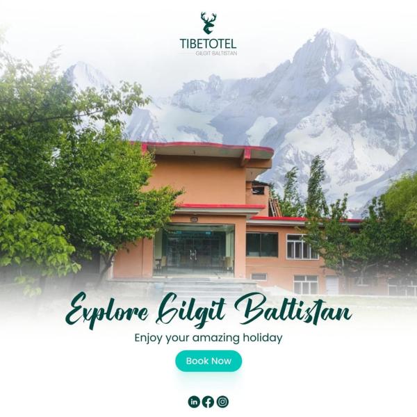 Op de foto is het object Tibet Otel Skardu te zien, gelegen in de stad Skardu.