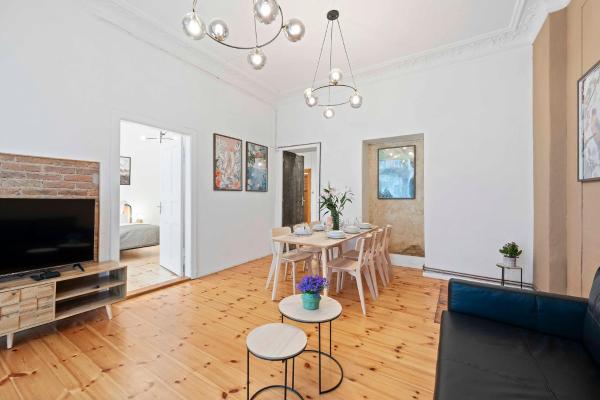 A la foto es mostra l'objecte Holiday 33 Apartment M Schönhauser Allee situat a la ciutat de Berlín.