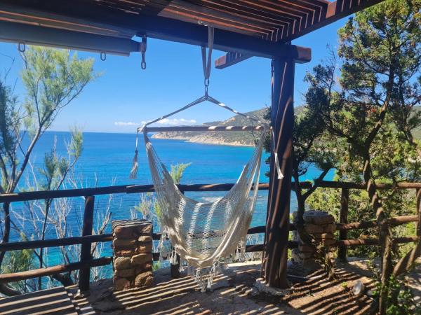 Στη φωτογραφία φαίνεται το αντικείμενο Villa Mare Blu που βρίσκεται στην πόλη Porto sa Ruxi.