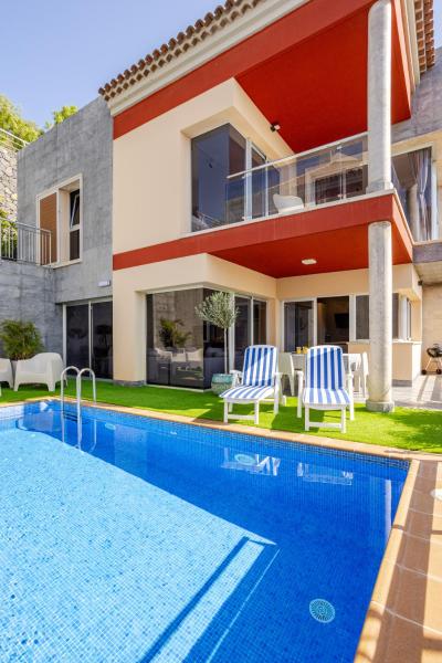A la foto es mostra l'objecte Villa Atlantic Blue - Private Heated Pool and Ocean View situat a la ciutat de Santa Úrsula.