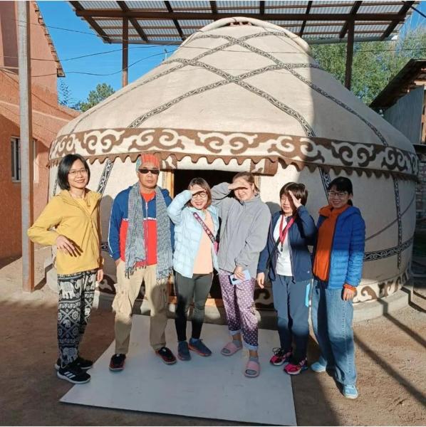 Nella foto è visibile l'oggetto Guest House Baiel situato nella città di Tërt-Kul'.