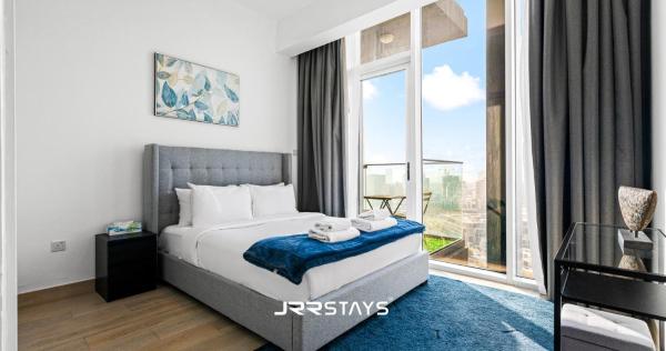 A la foto es mostra l'objecte Upgraded 1BR Apartment in Bloom Tower B - JVC situat a la ciutat de Dubai.