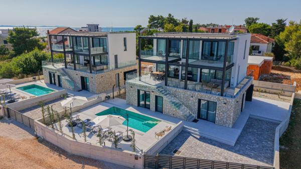 Seafront Villa Serena With Pool And Seaview - Vir
