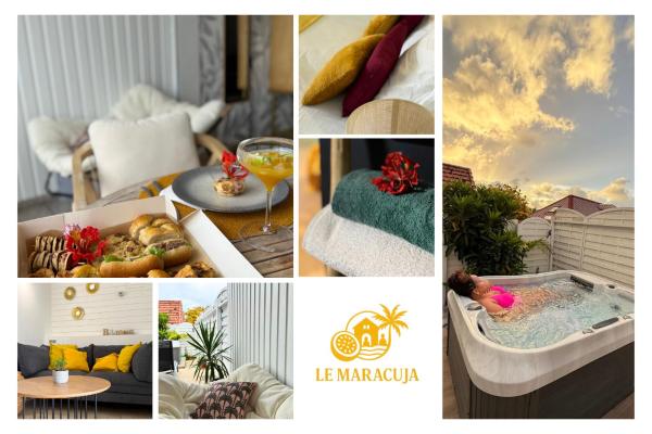 Le Maracuja - Jacuzzi Privé à 2 Min De La Plage - Martinique