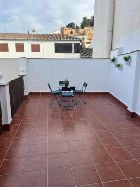 A la foto es mostra l'objecte Ático Encarnación centro terraza y parking situat a la ciutat de Antequera.