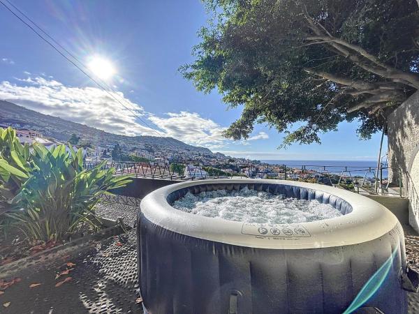 Na fotografii je vidět objekt Villa Santa Luzia 2 by Atlantic Holiday nacházející se ve městě Santa Luzia.