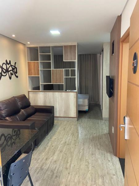 Na foto é possível ver o objeto One Flat 31 localizado na cidade de Igaratinga.