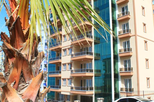 På billedet ses objektet Qamar Prestige Suites beliggende i byen Trabzon.