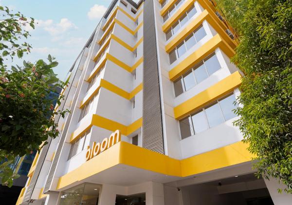 A la foto es mostra l'objecte Bloom Hotel - Balewadi situat a la ciutat de Pune.