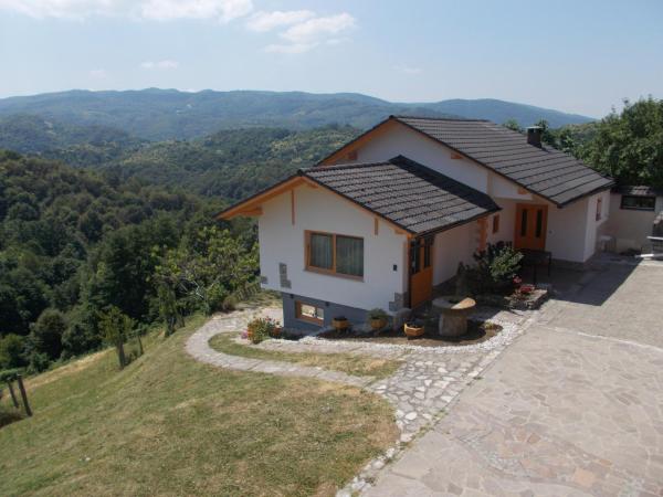 En la foto se muestra el objeto Apartma Prima ubicado en la ciudad de Podbočje.