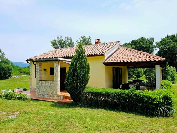 Στη φωτογραφία φαίνεται το αντικείμενο Casa Ondina - Istrian traditional house που βρίσκεται στην πόλη Šumber.