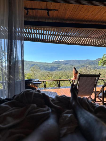 A la foto es mostra l'objecte A nossa casa da arvore situat a la ciutat de Cavalcante.