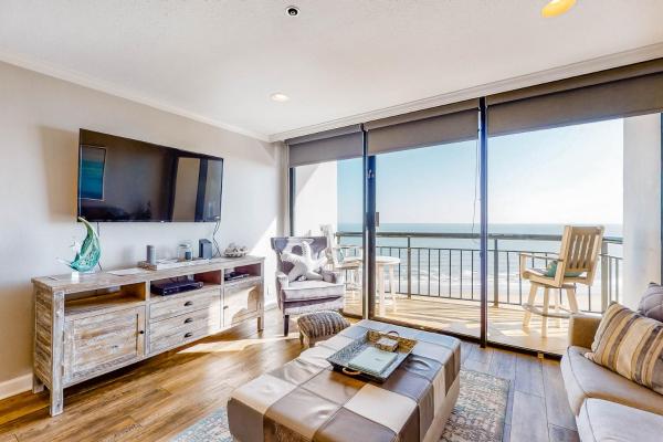 San Luis Ocean Retreat #1536 By Vacasa - Galveston, TX