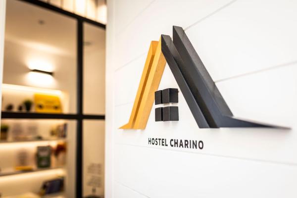 På billedet ses objektet Hostel Charino beliggende i byen Pontevedra.