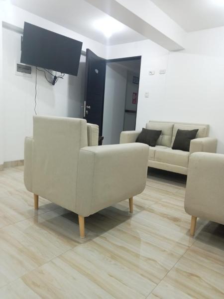 Na fotografii je vidět objekt 2BR Unit 10 min to Plaza de Armas nacházející se ve městě Cuzco.