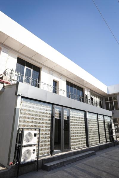 Kuvassa näkyy kohde City hostel, joka sijaitsee kaupungissa Termez.