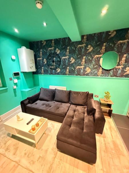 A la foto es mostra l'objecte The Emerald Aura Stay by Staion situat a la ciutat de Cambridge.